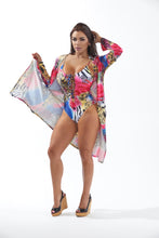 Load image into Gallery viewer, BROOKLYN - Two Piece Set: One Piece Bathing Suit and Beach Cover Up