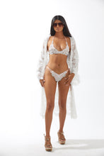 Load image into Gallery viewer, ESTELLA - Sweet Intimate Lace Bikini Triangle Top and Scrunch Bottom