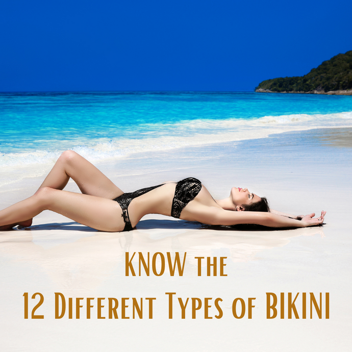 12 Different Types of Bikini