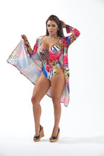 Load image into Gallery viewer, BROOKLYN - Two Piece Set: One Piece Bathing Suit and Beach Cover Up
