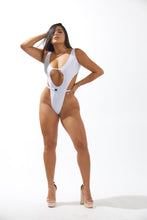 Load image into Gallery viewer, ZOEY - Ultra High Belt Strap Cutout One Piece Swimsuit
